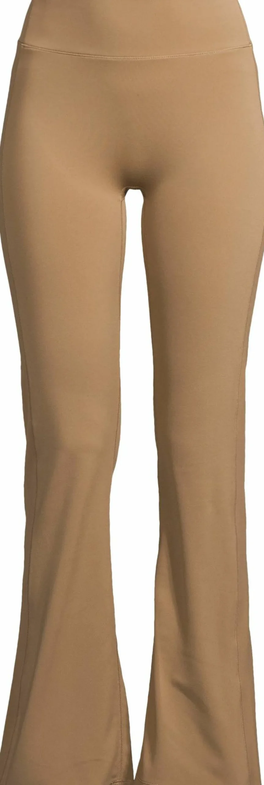 Casall Women's Soft Touch Flared Pants Light Khaki