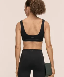 Casall Women's Soft Touch Padded Sports Bra Black