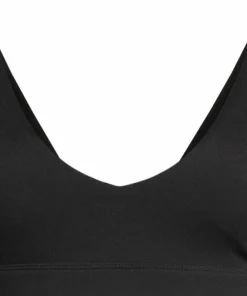 Casall Women's Soft Touch Padded Sports Bra Black