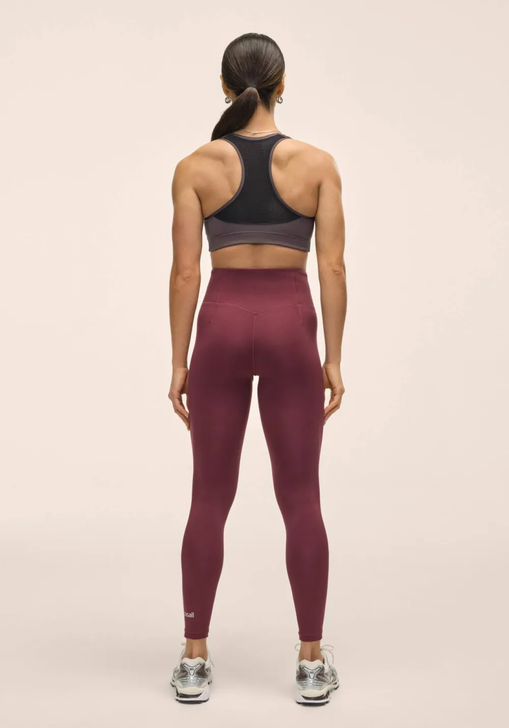 Outlet Women's Soft Touch High Waist Tights Dambyxor