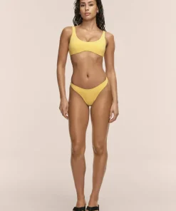 Online Women's Vibrant U-Shape Bikini Top Badkläder Dam