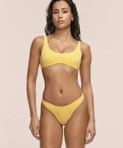 Online Women's Vibrant U-Shape Bikini Top Badkläder Dam