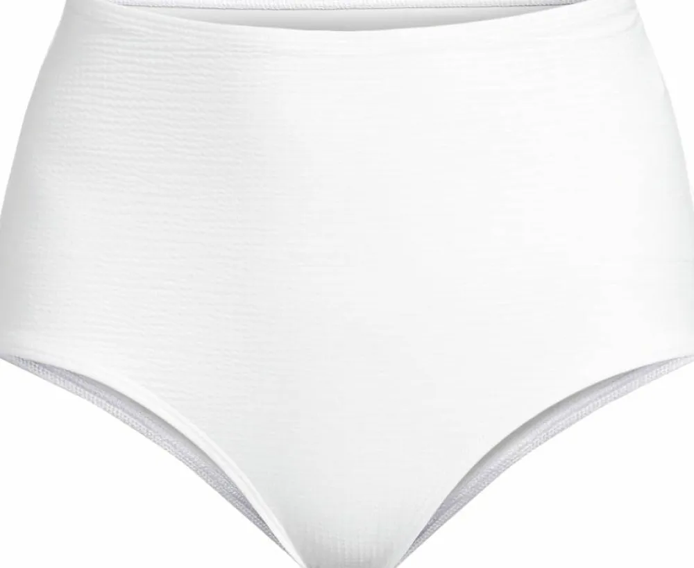 New Women's Waffle Ultra High Bikini Hipster Simning|Bada & Snorkla