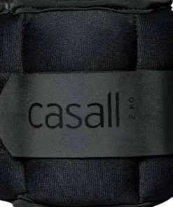 Casall Wrist Weights 2x2kg Black Best