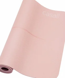 Casall Yoga Mat Position 4 mm Light Pink/Pink Best