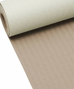 Casall Yoga Mat Position 4 mm Light Sand/Clay Brown