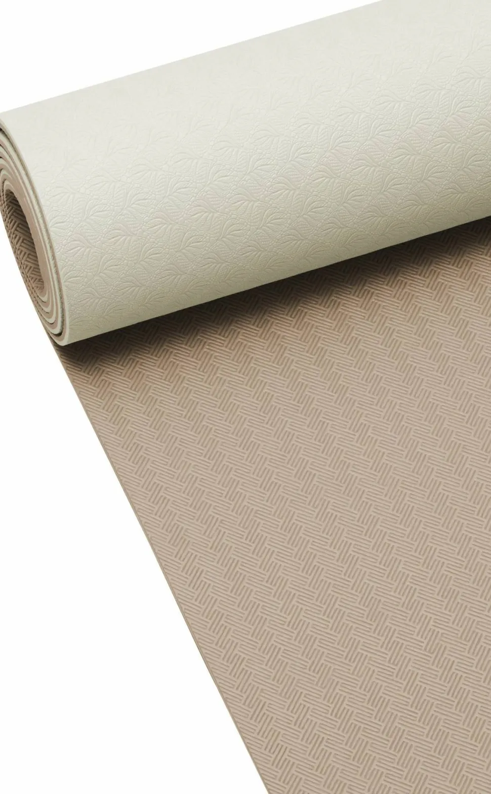 Casall Yoga Mat Position 4 mm Light Sand/Clay Brown