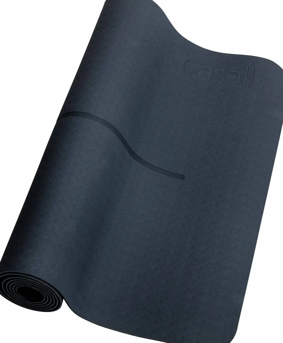 Casall Yoga Mat Position 4 mm Blue Shadow