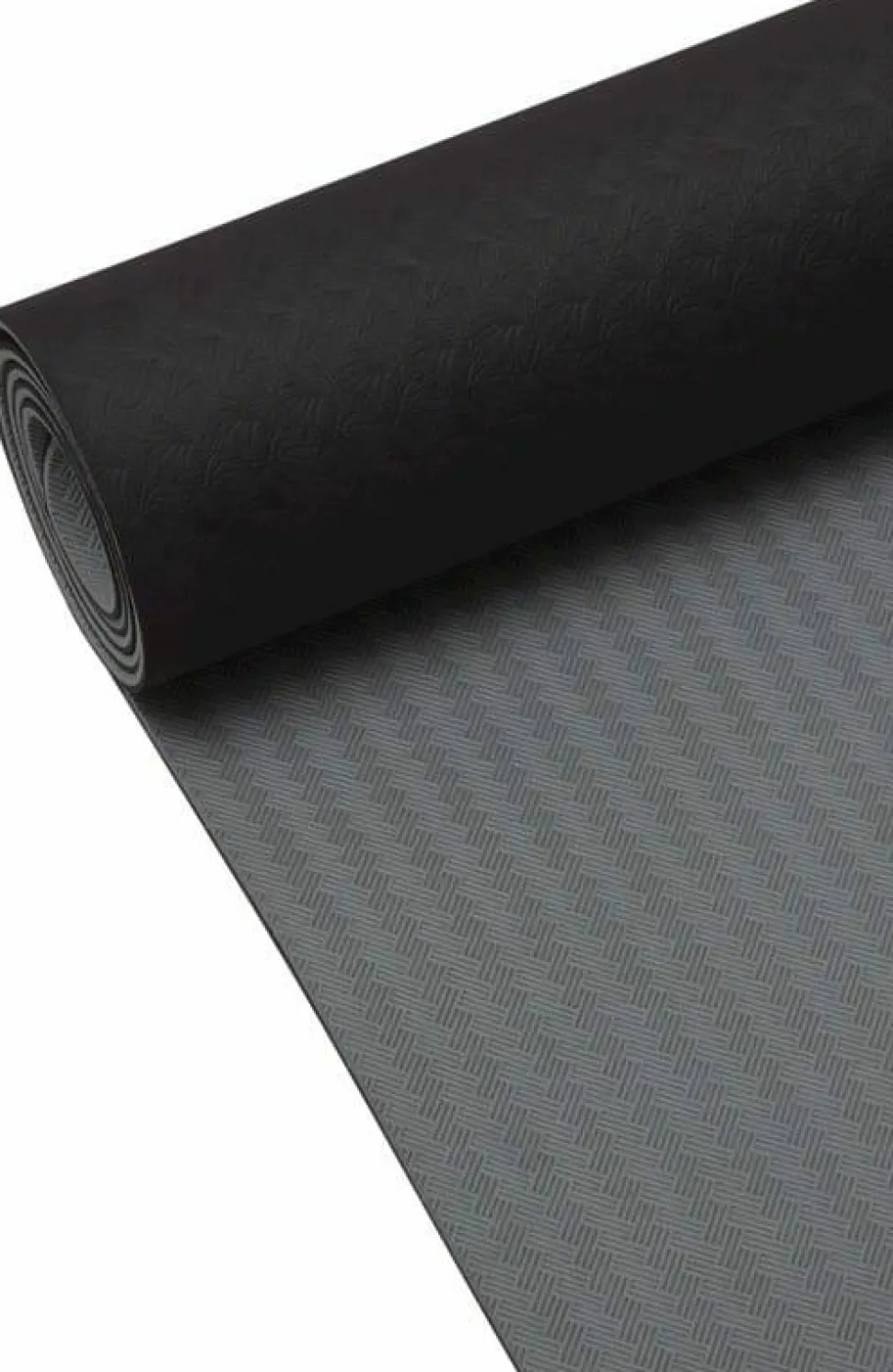 Casall Yoga Mat Position 4 mm Black/Grey