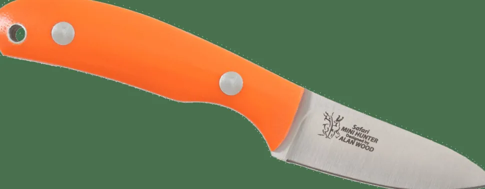 Casström Safari Mini Hunter Orange G10