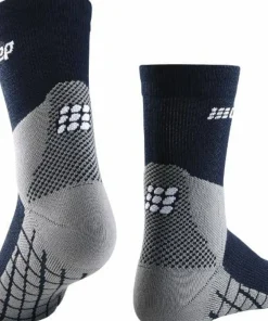 Outlet Men's Hiking Light Merino Mid Cut Compression Socks Herrstrumpor