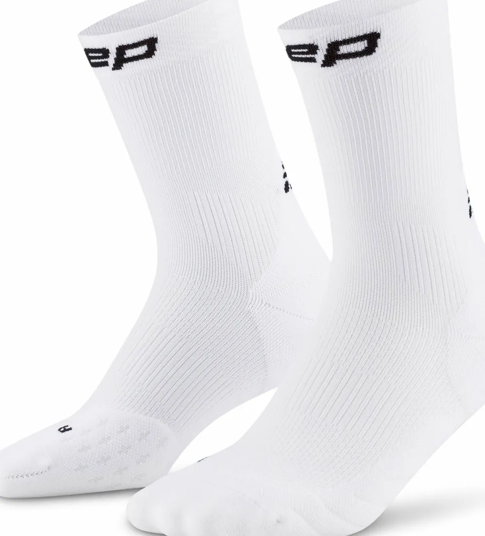 Men's Run Socks Mid Cut 5.0 Herrstrumpor|Träningskläder Herr