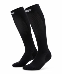 CEP Men's Run Socks Tall 5.0 Black Clearance