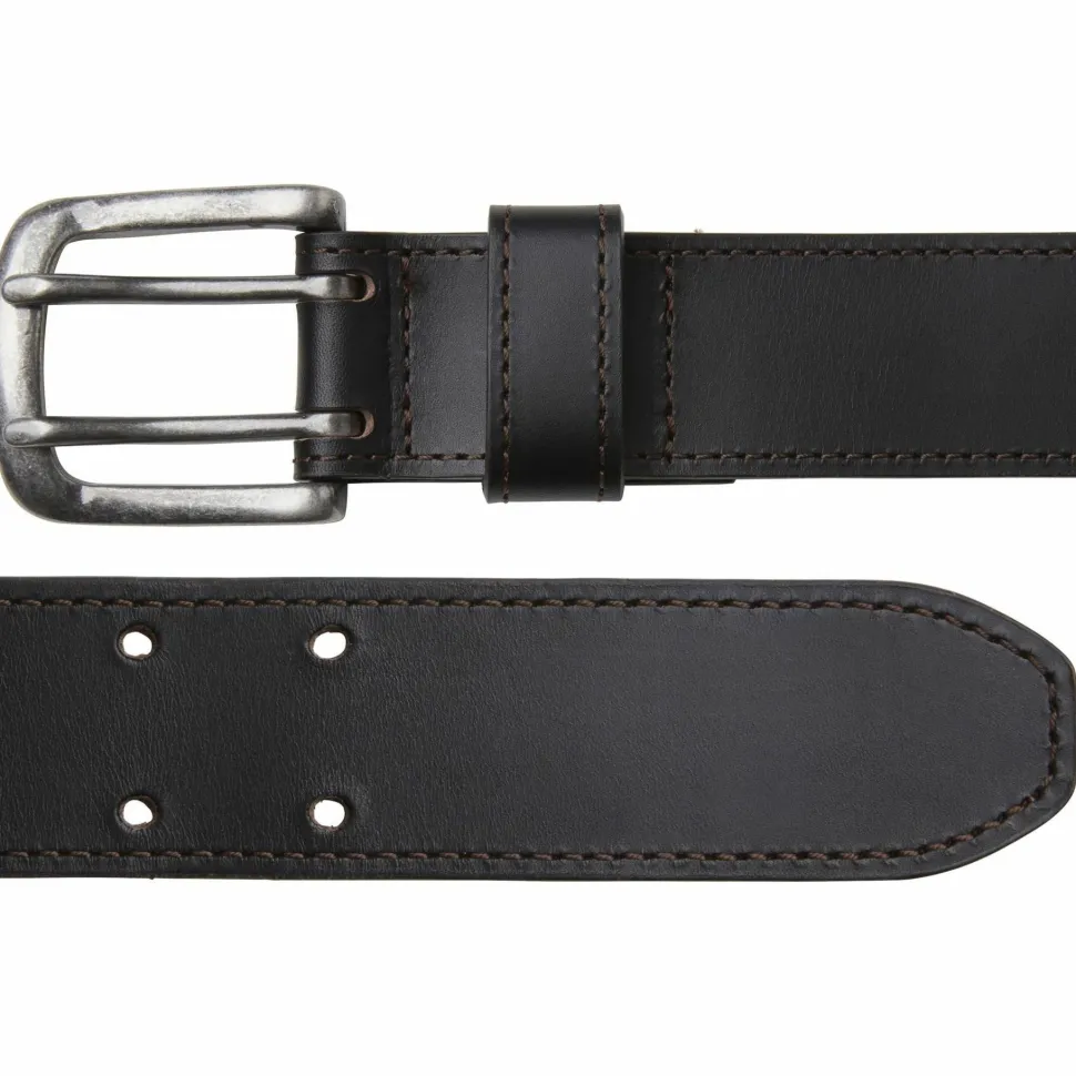Chevalier Barrow Leather Belt Leather Brown