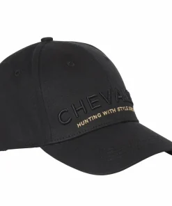Chevalier Foxhill Cap Black