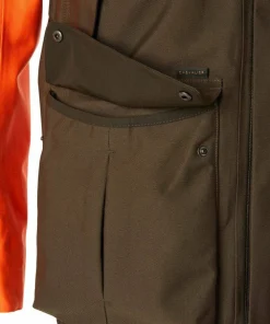 Chevalier Men's Endeavor Chevalite Jacket 2.0 High Vis Orange