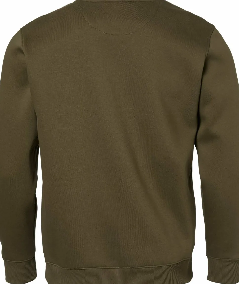 Chevalier Men's Hill Sweatshirt Forest Green