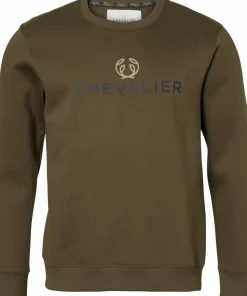 Chevalier Men's Hill Sweatshirt Forest Green