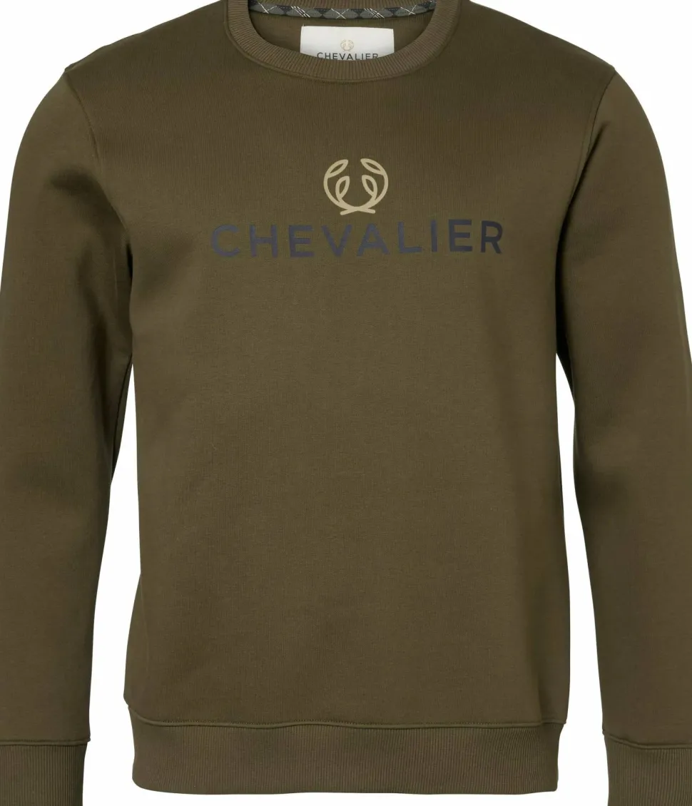 Chevalier Men's Hill Sweatshirt Forest Green