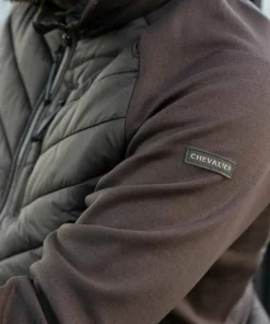 Chevalier Men's Hunter Hybrid Jacket Leather Brown