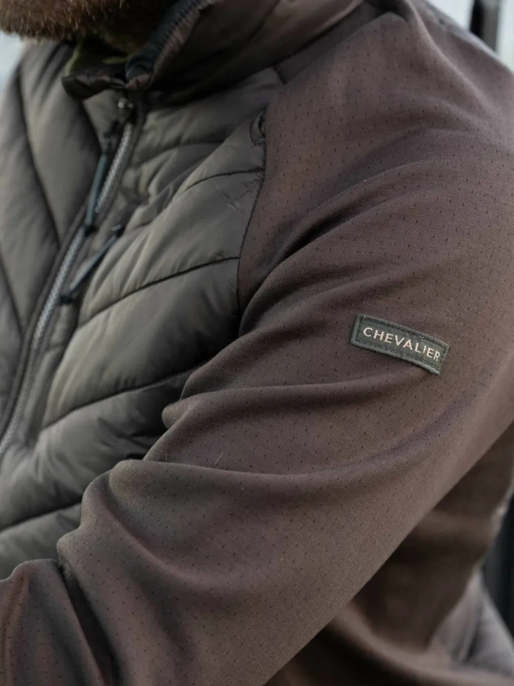 Men's Hunter Hybrid Jacket Herrjackor
