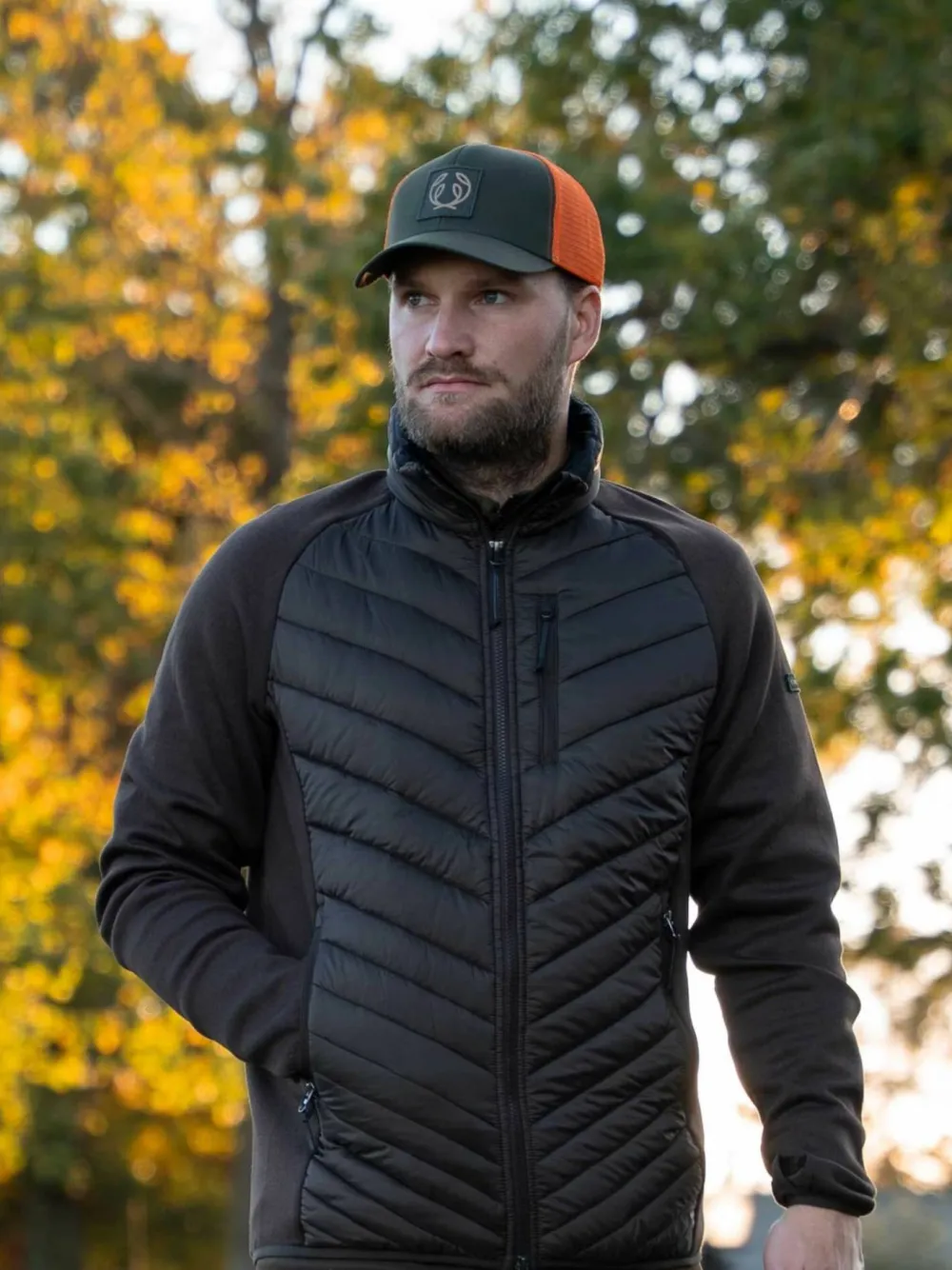 Men's Hunter Hybrid Jacket Herrjackor