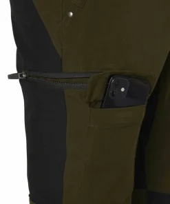 Chevalier Men's Phoenix Stretch Pants Tobacco Brown