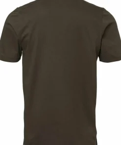 Chevalier Men's Trevor Polo Shirt Leather Brown