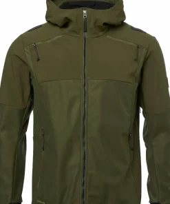 Chevalier Men's Ventus Windblocker Jacket Tobacco Green