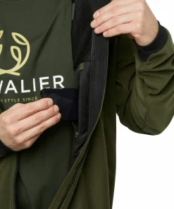 Chevalier Men's Ventus Windblocker Jacket Tobacco Green