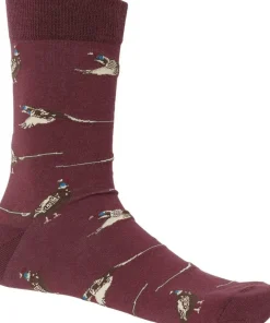 Chevalier Pomeroy Sock Fox Red Pheasant