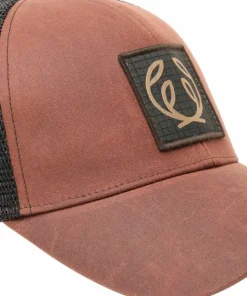 Chevalier Symbol Oiler Cap Burgundy