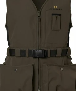 Chevalier Unisex Companion Dummy Vest Leather Brown