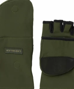 Chevalier Unisex Nimrod Windblocker Pullover Mittens Dark Green
