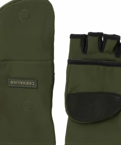 Sale Unisex Nimrod Windblocker Pullover Mittens Dark Green Handskar & Vantar Herr