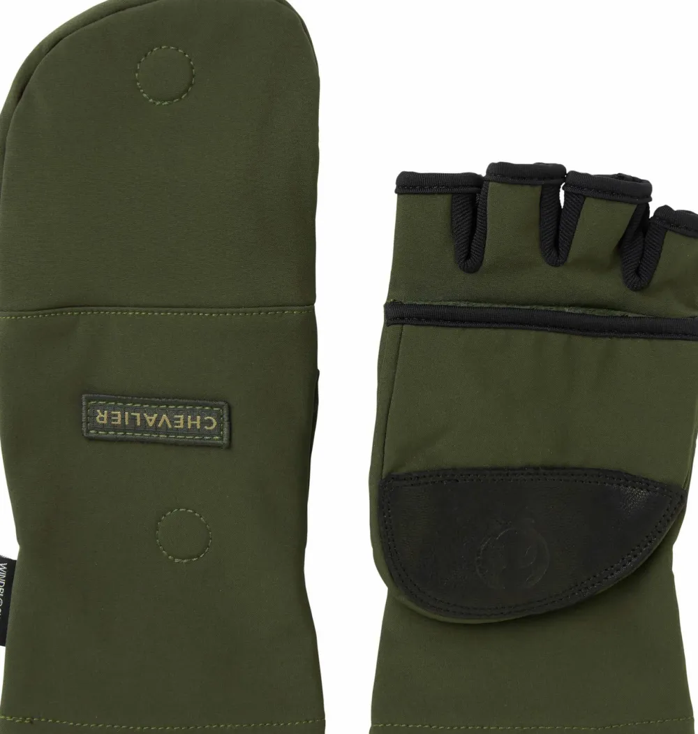 Sale Unisex Nimrod Windblocker Pullover Mittens Dark Green Handskar & Vantar Herr