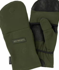 Sale Unisex Nimrod Windblocker Pullover Mittens Dark Green Handskar & Vantar Herr