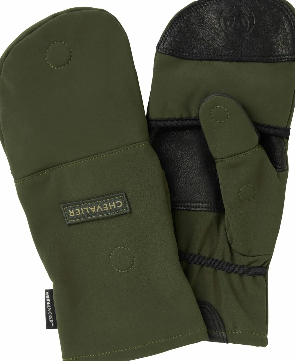 Sale Unisex Nimrod Windblocker Pullover Mittens Dark Green Handskar & Vantar Herr
