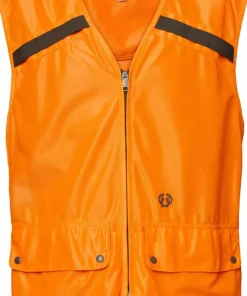 Discount Unisex Track High Vis Vest Västar Dam