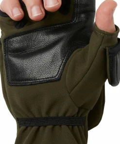 Chevalier Ventus Windblocker Pullover Mittens Tobacco Green Best