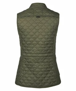 Sale Women's Dunsley Quilted Vest Västar Dam