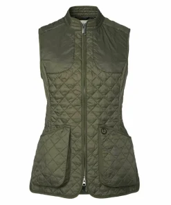 Chevalier Women's Dunsley Quilted Vest Dusk Discount