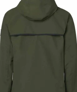 Chevalier Women´s Fractus Rain Jacket Dark Green Online