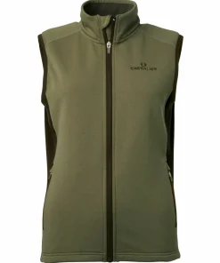 Chevalier Women's Lenzie Fleece Vest Tobacco/Brown