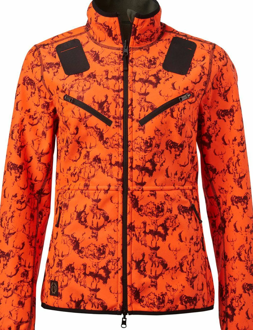 Chevalier Women's Mist Windblocker Reversible Jacket High Vis Orange Deer Clearance