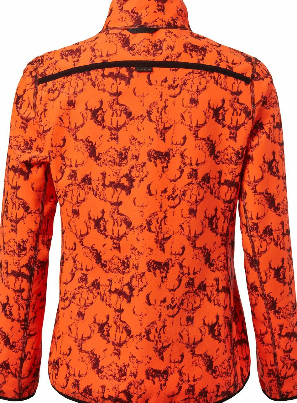 Chevalier Women's Mist Windblocker Reversible Jacket High Vis Orange Deer Clearance
