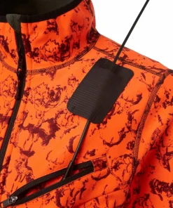 Chevalier Women's Mist Windblocker Reversible Jacket High Vis Orange Deer Clearance