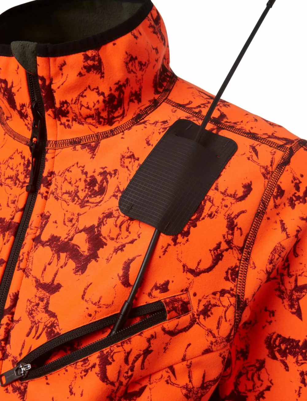 Chevalier Women's Mist Windblocker Reversible Jacket High Vis Orange Deer Clearance