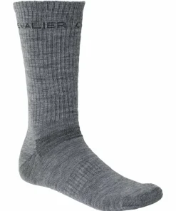 Chevalier Wool Liner Sock Smoked grey Discount