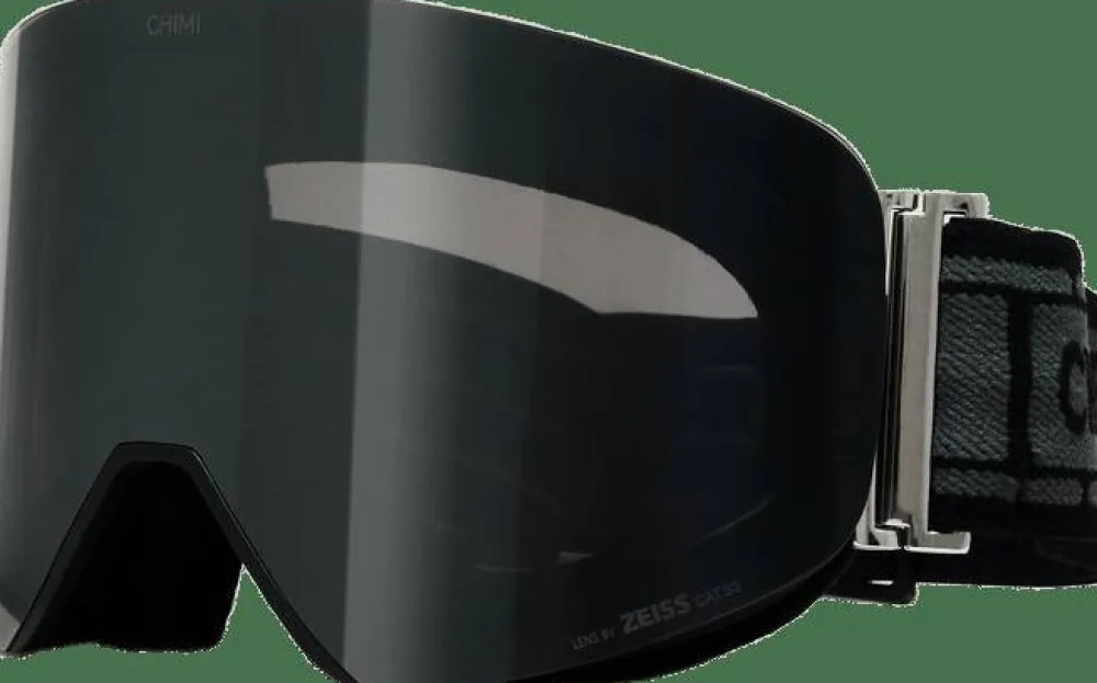 Chimi Ski 02 Cime Charcoal Black Discount